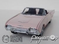 Ford Thunderbird Roadster (1962) 3818 [US]*