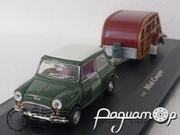Mini Cooper with Camper Trailer (1960) 4628 [US]