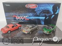 Набор James Bond 40th Anniversary (Jaguar XKR, Aston Martin V12, Ford Thunderbird) 4734 [US]