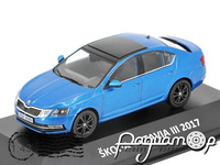 Kaleidoskop Slavnych Vozu Skoda №85, Skoda Octavia III Facelifting (2017) KS085 [MA]