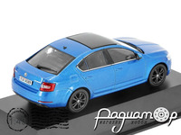 Kaleidoskop Slavnych Vozu Skoda №85, Skoda Octavia III Facelifting (2017) KS085 [MA]