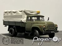ЗиЛ-130-76 бортовой, с тентом (1974) 679087 [DC]