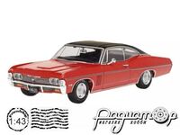 American Cars №54, Chevrolet Impala SS (1968) AC054 [SV]