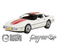 American Cars №34, Chevrolet Corvette C4 (1984) AC034 [SV]