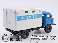 Легендарные грузовики СССР №87, ГЗСА-947 (ГАЗ-66) (1966) LGS087 [LS]
