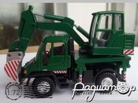 Unimog U400 екскаватор (2000) 133003 [ZR]*