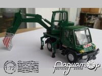 Unimog U400 екскаватор (2000) 133003 [ZR]*