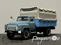 ГАЗ-52 бортовий, з тентом (1964) 679088 [DC]