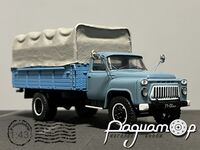 ГАЗ-52 бортовий, з тентом (1964) 679088 [DC]