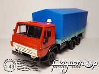 КамАЗ-5320 с тентом (1976) 664682 [IS]