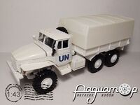 УРАЛ-4320 