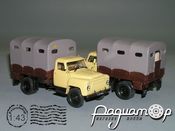 ГАЗ-52-05 грузовое такси (1980) С4-33.4