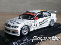 BMW 320i E46 №43 Winner ETCC Barcelona (2003) 0621 [KG]