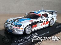 Dodge Viper GTS-R №77 Daytona 24h (2002) 0622 [KG]