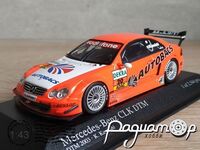 Mercedes-Benz CLK DTM №20 RTM (2003) 0623 [KG]