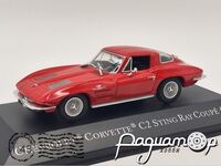 American Cars №4, Chevrolet Corvette C2 Stingray Coupe (1963) AC004