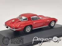 American Cars №4, Chevrolet Corvette C2 Stingray Coupe (1963) AC004