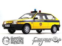ВАЗ-2108 «Спутник» ДАІ СРСР (1987) 399590