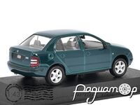 Skoda Fabia I Sedan (2001) 06-01