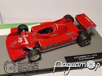 Alfa Romeo 177 №35 Bruno Giacomelli (1979) 664711 [IS]***