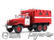 Пожежний рукавний автомобіль АР-2 (на шасі ЗиЛ-157К) (1958) SSM1064 [GS]