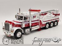 Peterbilt 359 Wrecker Stepps Towing Service (1980) 512484 [SV]