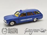 Peugeot 504 Break Gendarmerie (1968) 512483 [SV]