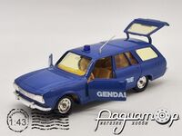 Peugeot 504 Break Gendarmerie (1968) 512483 [SV]