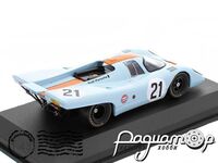 Porsche 917K 4.9L Team JW Automotive Engineering Gulf №21 24h Le Mans (1970) CEN24HLEMANCOLL008 [SV]