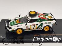 Lancia Stratos HF №7 Safari Rally, S.Munari - P.Sodano (1977) RAC112 [SV]