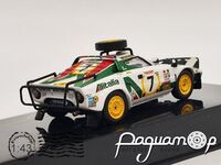 Lancia Stratos HF №7 Safari Rally, S.Munari - P.Sodano (1977) RAC112 [SV]