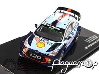 Hyundai i20 Coupe WRC №5 Winner Rallye Tour de Corse (2017) 8809430771380 [DB]