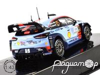 Hyundai i20 Coupe WRC №5 Winner Rallye Tour de Corse (2017) 8809430771380 [DB]