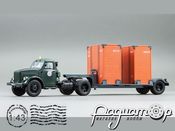 ГАЗ-51П с полуприцепом Т-213 (1956) 905103 [GS]