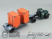 ГАЗ-51П с полуприцепом Т-213 (1956) 905103 [GS]