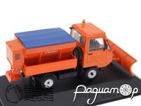 Multicar M25 Snowplow (1980) IST288R [NT]