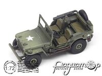 Willys MB & M1917 MG (1945) LE2001