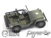 Willys MB & M1917 MG (1945) LE2001