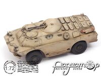 БРДМ-2, Ближний Восток (1963) RP1036