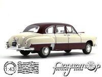 Автолегенды СССР Лучшее №2, ГАЗ-12 «ЗиМ» (1950) ALL02