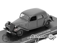 Samochody Wojskowe №67, Citroen Traction Avant 11 BL (1942) PSW067