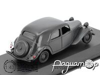 Samochody Wojskowe №67, Citroen Traction Avant 11 BL (1942) PSW067