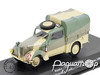 Samochody Wojskowe №66, Austin 10HP Light Utility (1941) PSW066