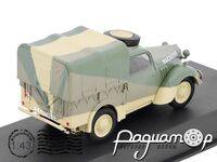 Samochody Wojskowe №66, Austin 10HP Light Utility (1941) PSW066