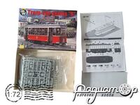 Сборная модель Tram-Car Series X 7230-2 [VM]