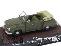 Kommandowagen Wartburg 311/4 (1959) 7550018 [NT]