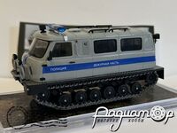 Гусеничный снегоболотоход УЗОЛА ЗВМ-2411П Полиция (2019) 717045 [BI]