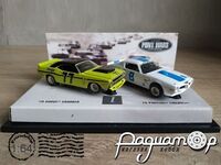 Набор моделей Vintage Pony Wars Road Racing (2шт) 0633 [KG]