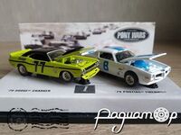 Набор моделей Vintage Pony Wars Road Racing (2шт) 0633 [KG]
