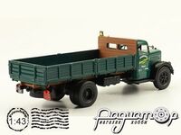 Berliet GDR 7W Richaud Francois Transports (1949) G111A066 [IS]